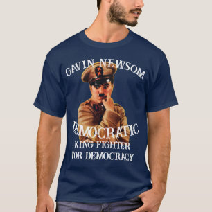 Trump Republikeinse Verkiezing 2026 2027 Gavin New T-shirt