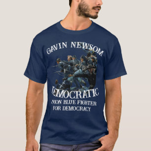 Trump Republikeinse Verkiezing 2026 2027 GavinNews T-shirt