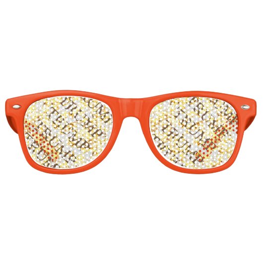 TRUMP RETRO ZONNEBRIL (Voorkant)