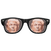 Trump Retro Zonnebril (Voorkant)