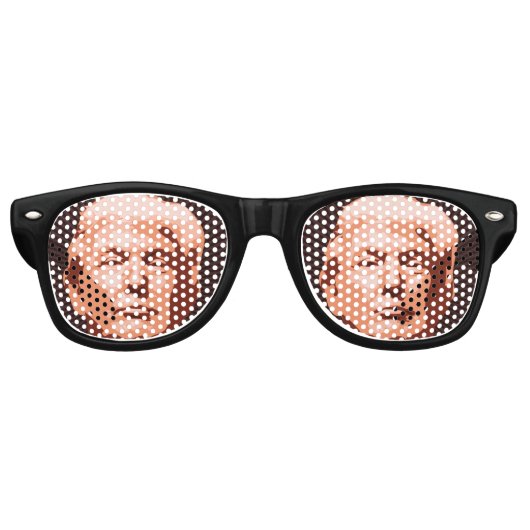 Trump Retro Zonnebril (Voorkant)