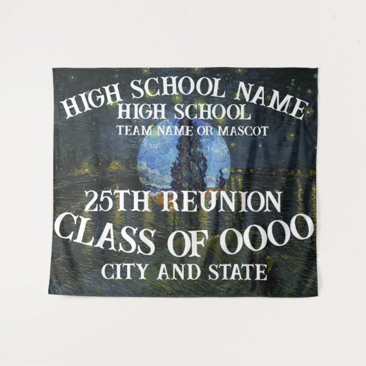 Trump reünie 40e 50e 55e 60e 65e wandkleed (Voorkant (horizontaal))