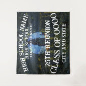 Trump reünie 40e 50e 55e 60e 65e wandkleed (Voorkant)