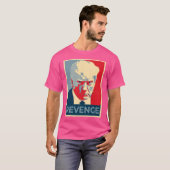Trump Revenge Mugshot Real Officiële Mok van de Ge T-shirt (Voorkant volledig)