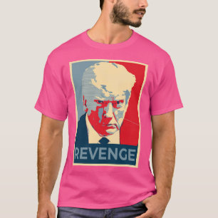 Trump Revenge Mugshot Real Officiële Mok van de Ge T-shirt