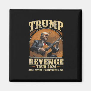 Trump Revenge Tour 2024 Magneet