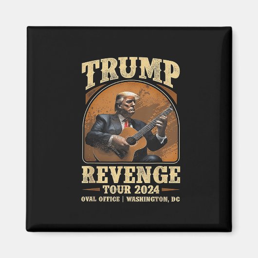 Trump Revenge Tour 2024 Magneet (Voorkant)