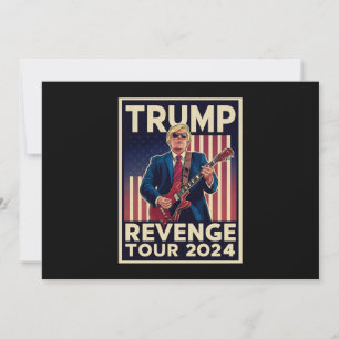 Trump Revenge Tour 2024 politieke verkiezingen 202 Kaart