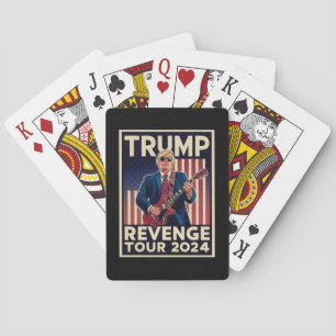 Trump Revenge Tour 2024 politieke verkiezingen 202 Pokerkaarten
