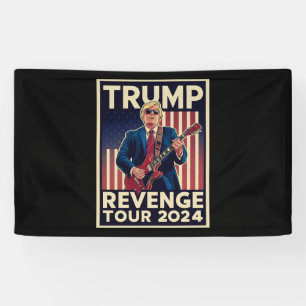 Trump Revenge Tour 2024 politieke verkiezingen 202 Spandoek