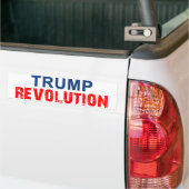 Trump Revolution Bumpersticker (Op Truck)