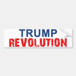 Trump Revolution Bumpersticker