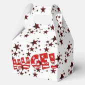 Trump RIESIG Feest Viering Receptie Bedankdoosjes (Voorkant)