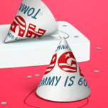 Trump RIESIG Feestelijke Verjaardags Favor Feesthoedjes<br><div class="desc">Verspreid wat cheer en zorg ervoor dat al je gasten een van deze Trump-feestthema papieren hoeden hebben! Gecoördineerd om overeen te komen met je feestelijke uitnodiging, zullen deze feesthoeden plezier toevoegen aan je feest. Geweldig voor decoratie ook! Zoek naar andere bijpassende feestartikelen die allemaal deel uitmaken van de Trump HUGE...</div>