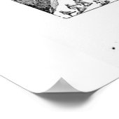 Trump Road naar Succes Poster - Amerika geweldig m (Hoek)