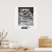 Trump Road naar Succes Poster - Amerika geweldig m (Keuken)