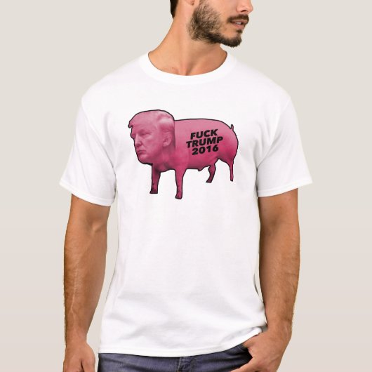 Trump Roast T-shirt (Voorkant)
