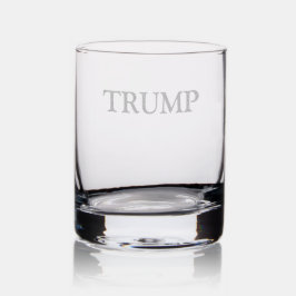TRUMP ROCKS GLAS