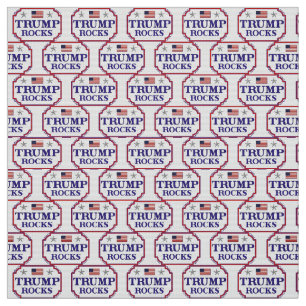 Trump Rocks Stof