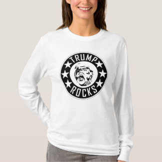 Trump Rocks T-shirt met lange mouwen voor dames