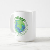 Trump rockt deze Mok (Voorkant links)