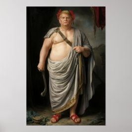 Trump Roman Poster