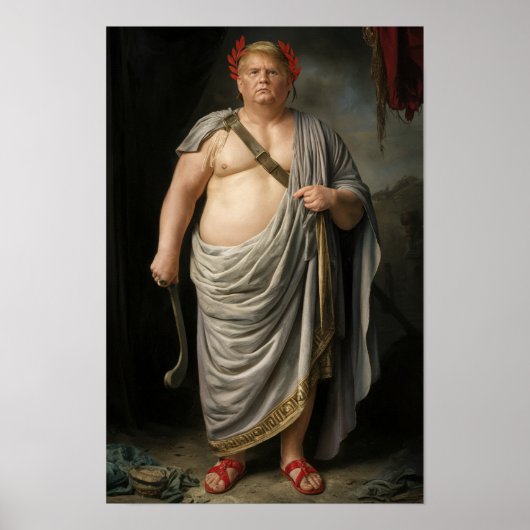 Trump Roman Poster (Voorkant)