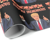 TRUMP ROMANTIC LIEFT U VAN HET WRAPPINGSPAPIER CADEAUPAPIER (Rol Hoek)