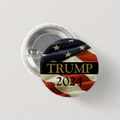 TRUMP RONDE BUTTON 3,2 CM (Voorkant /achterkant)