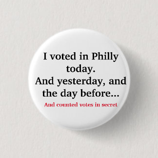 Trump Ronde Button 3,2 Cm