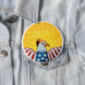 TRUMP! RONDE BUTTON 4,0 CM (In situ)