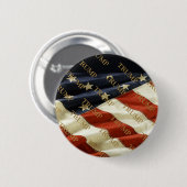 TRUMP RONDE BUTTON 5,7 CM (Voorkant /achterkant)