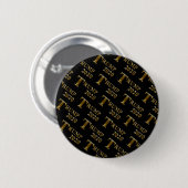 TRUMP RONDE BUTTON 5,7 CM (Voorkant /achterkant)