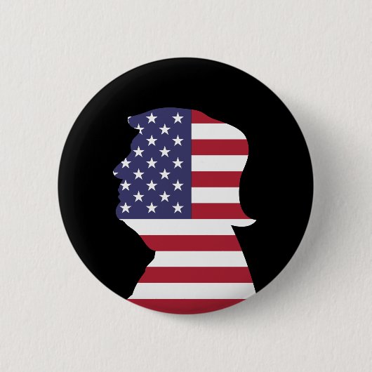 Trump Ronde Button 5,7 Cm (Voorkant)