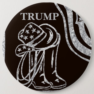 TRUMP RONDE BUTTON 6,0 CM