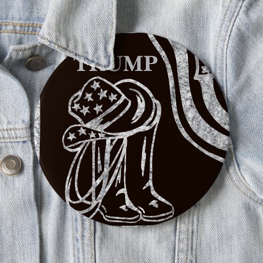 TRUMP RONDE BUTTON 6,0 CM (In situ)