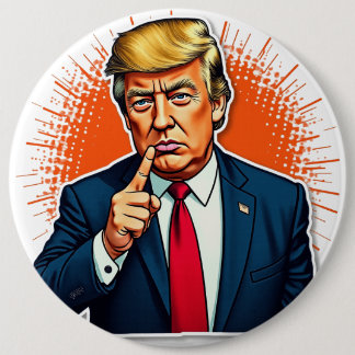 Trump Ronde Button 6,0 Cm