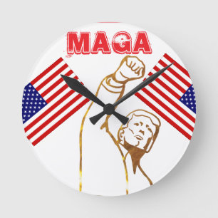 TRUMP RONDE KLOK