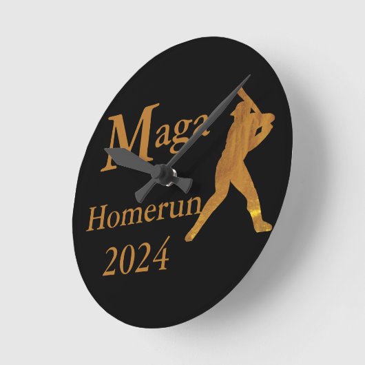 Trump Ronde Klok (Hoek)