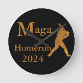 Trump Ronde Klok (Voorkant)