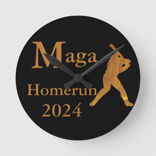 Trump Ronde Klok (Voorkant)