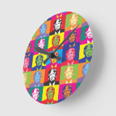 TRUMP RONDE KLOK (Hoek)