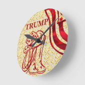 TRUMP RONDE KLOK (Hoek)