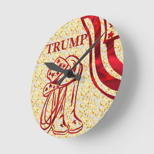 TRUMP RONDE KLOK (Hoek)