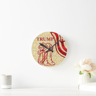 TRUMP RONDE KLOK