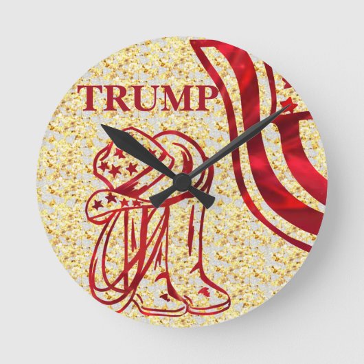 TRUMP RONDE KLOK (Voorkant)