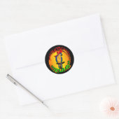 TRUMP RONDE STICKER (Envelop)
