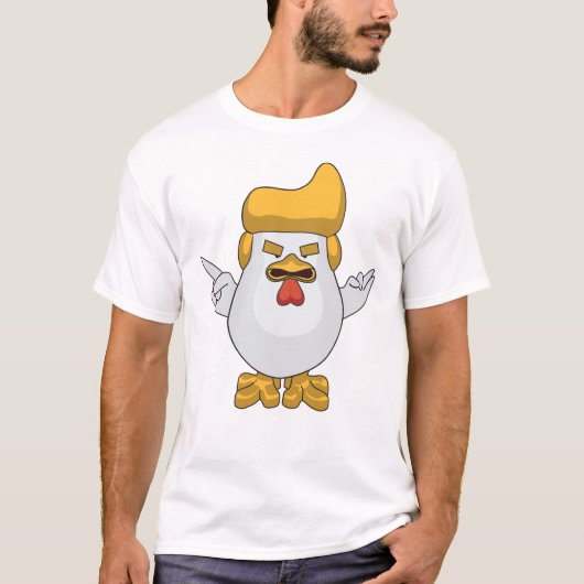 Trump Rooster Shirt (Voorkant)
