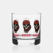 TRUMP ROTST! WHISKY GLAS (Voorkant)