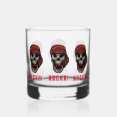 TRUMP ROTST! WHISKY GLAS (Achterkant)